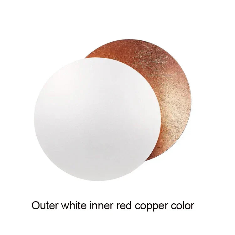 Modern Decor Eclipse Lunar Glow Wall Lamp | Kalsten