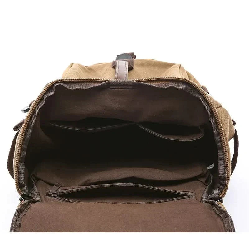 Kalsten | Men’s Canvas Duffle Bag for Travel & Daily Use
