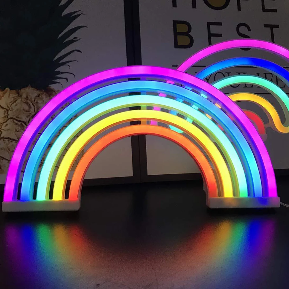 Rainbow Night Light - RadiantArc | Kalsten
