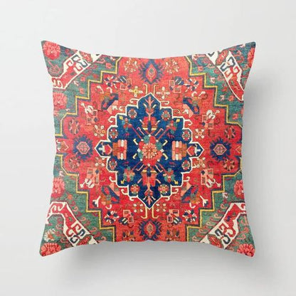 Karnz | Nordic Pillowcase Moroccan Style Pillow Indian Bohemian Luxury Living Room Bedroom Pillowcase Lumbar Pillowcase Home Decor