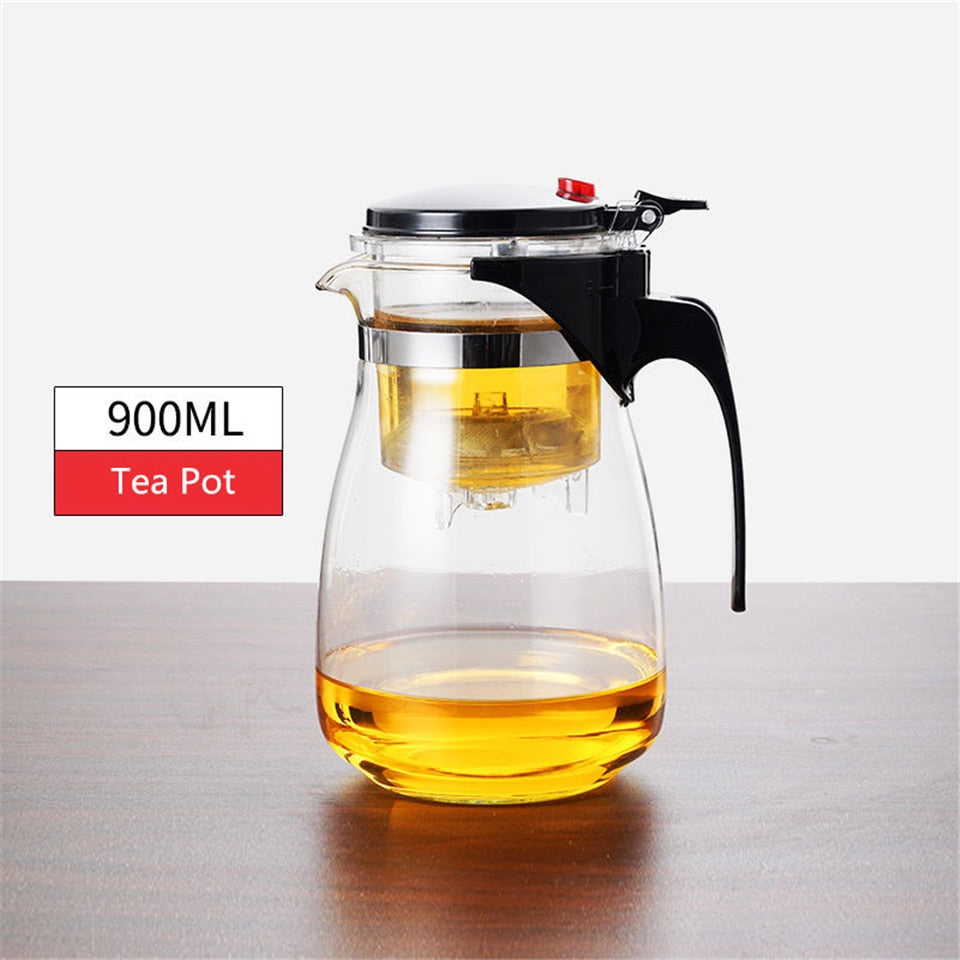 Kalsten | TeaTime Heat Resistant Glass Teapot