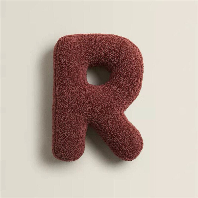 Kalsten | PlushLetter Pillow - Soft Letter Pillow for Bedroom and Children's Room