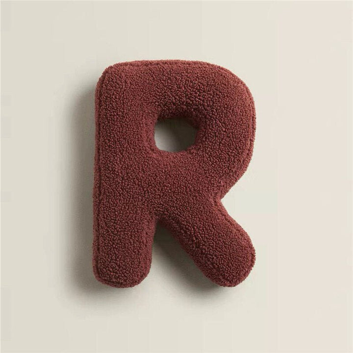 Kalsten | PlushLetter Pillow - Soft Letter Pillow for Bedroom and Children's Room