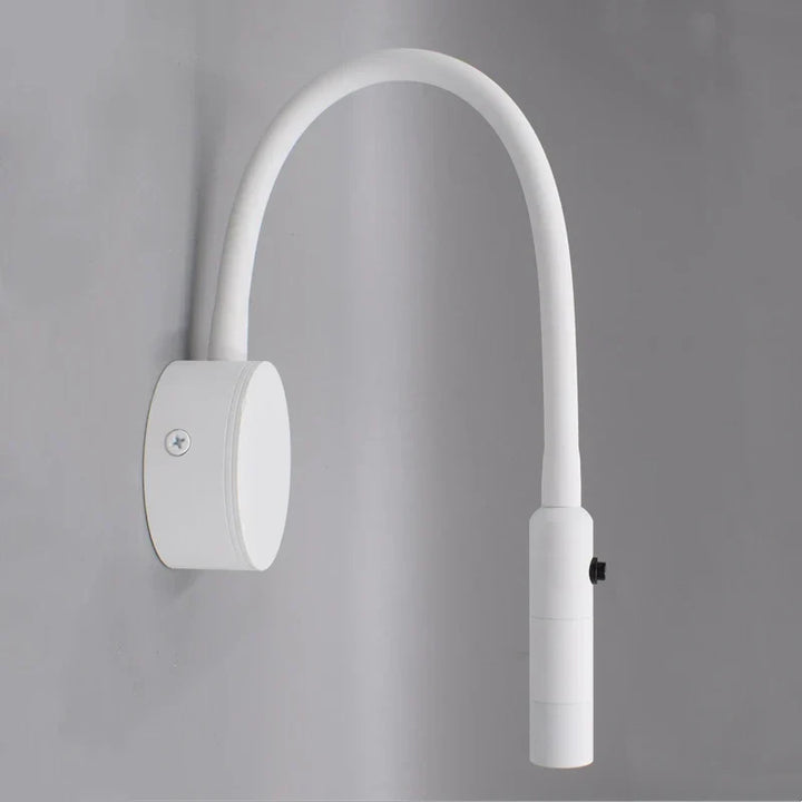 Modern Flexible LED Reading Wall Lamp with Switch for Bedroom and Study - 1W/3W | Kalsten
