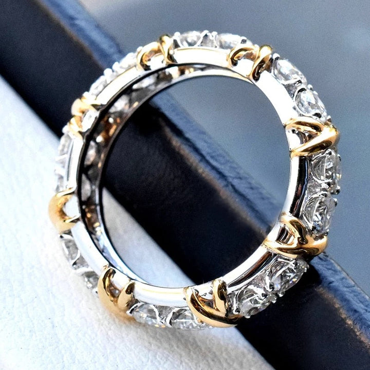 Kalsten | Handmade Creative Eternity Zircon Ring
