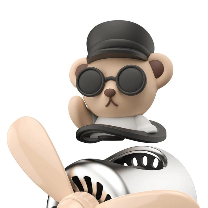 Car Freshener Bear Pilot | Kalsten