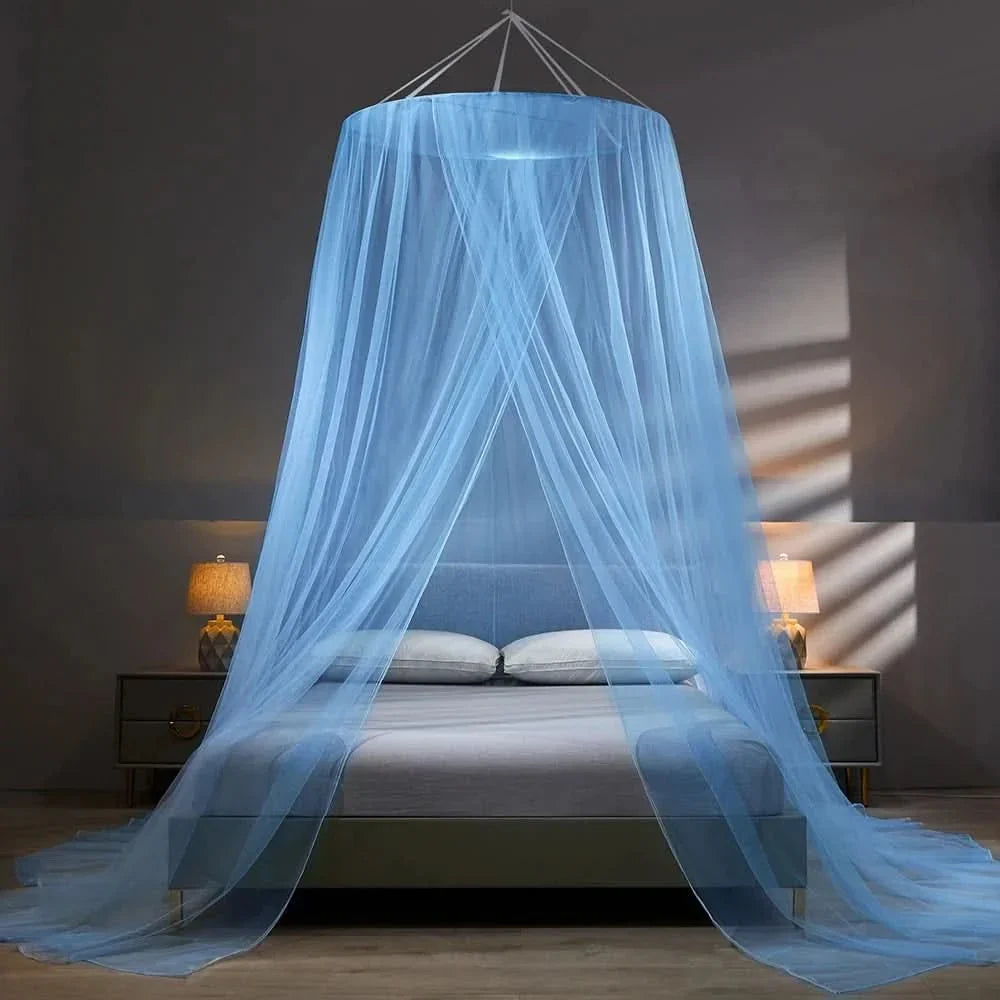 BowLift | Foldable insect net for bedroom and camping, ideal as mosquito net for double bed & outdoor