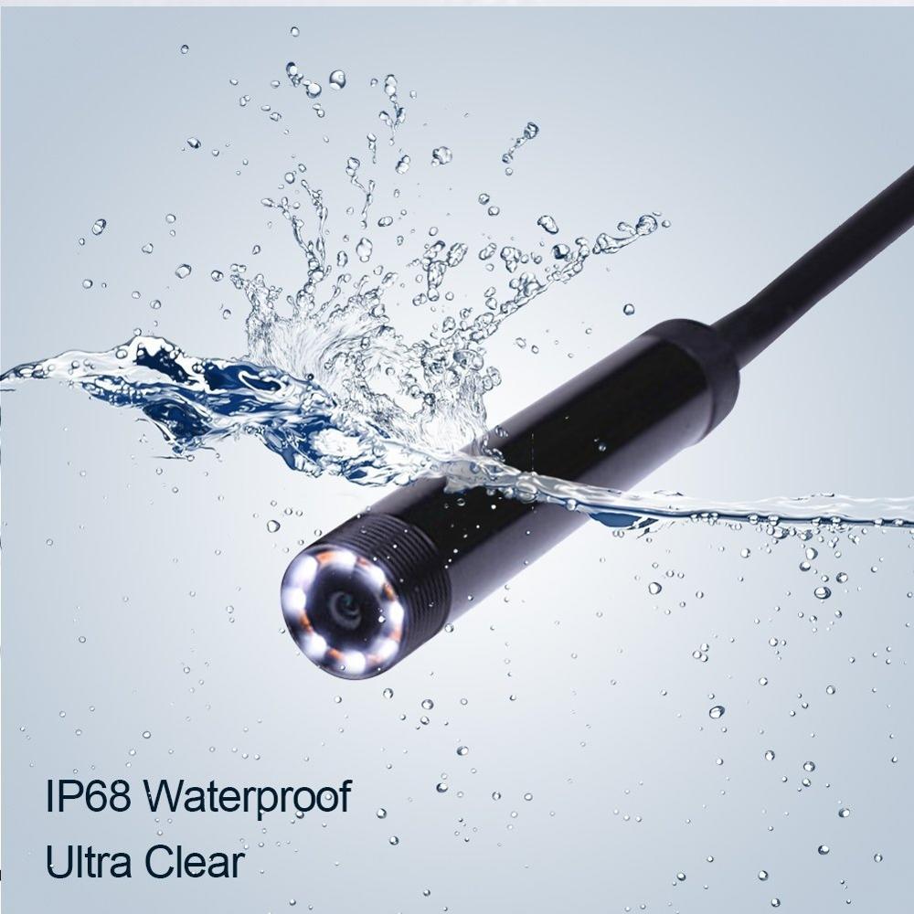 Waterproof Mini Clear View Endoscope Camera | Kalsten