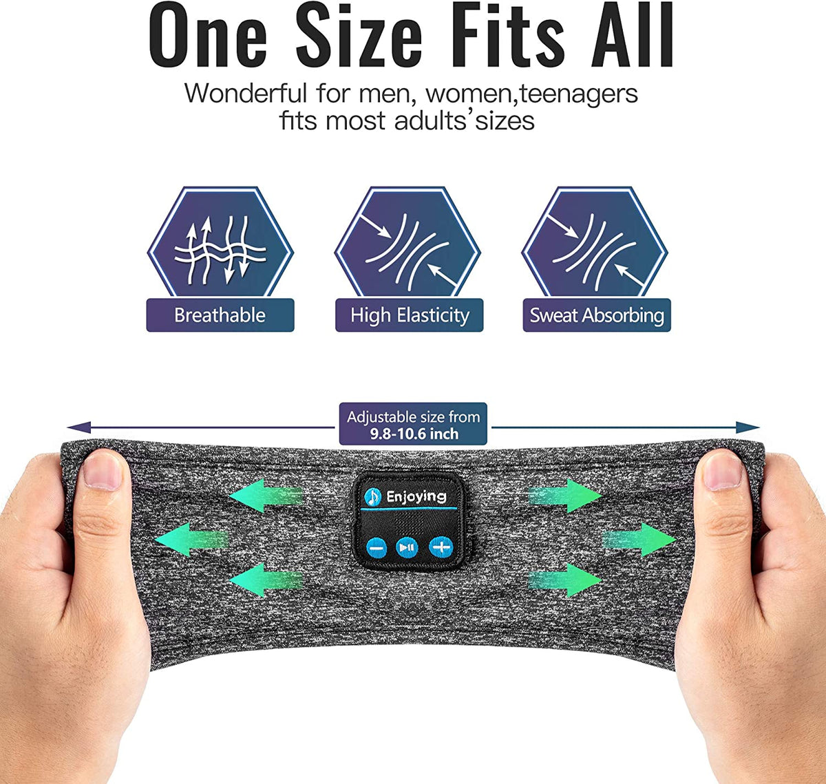 Sandsberg Sleep Headband: Thin and wireless
