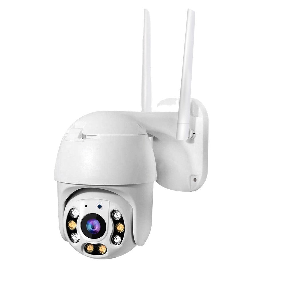 SecureView 360 – Wireless Security Camera with 360° Coverage | Kalsten