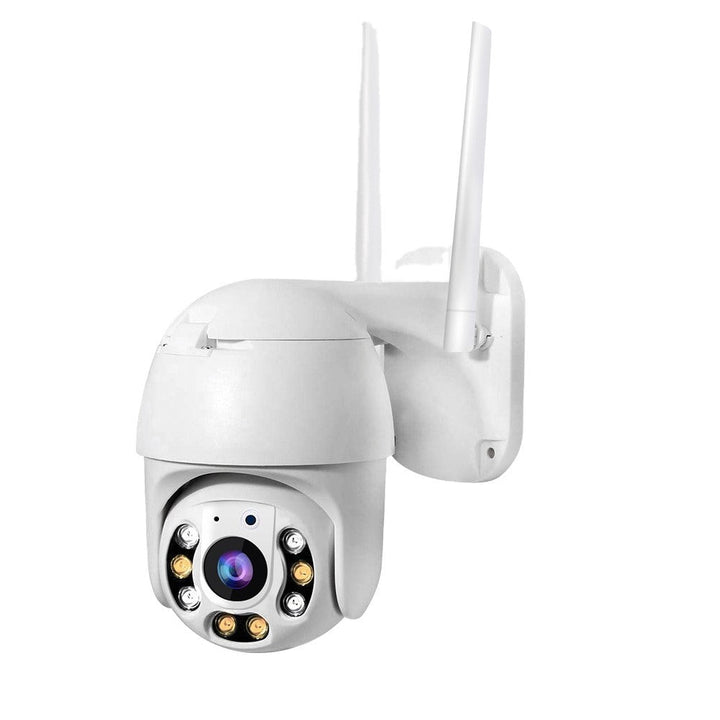 SecureView 360 – Wireless Security Camera with 360° Coverage | Kalsten