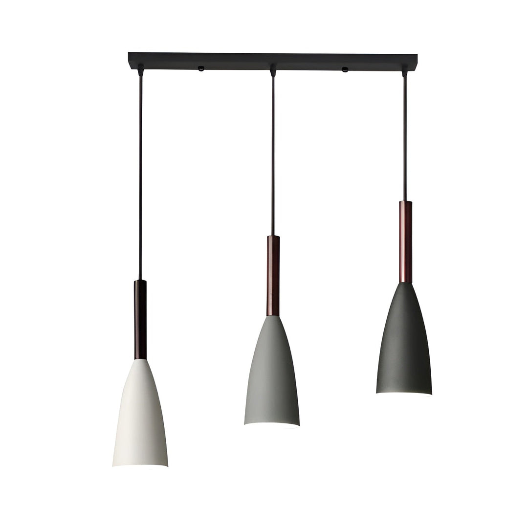 Pendant lamp in Scandinavian design – Height adjustable & modern | Perfect for kitchen & bedroom | Kalsten