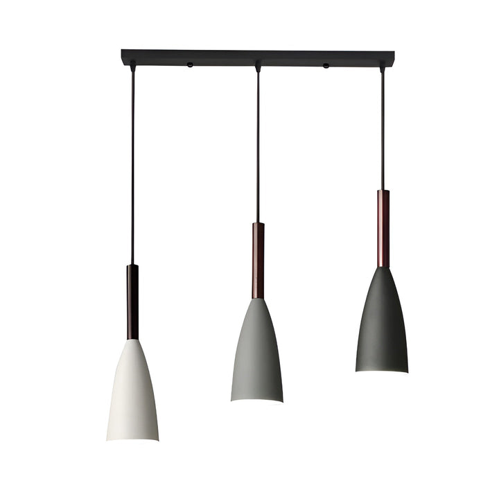 Pendant lamp in Scandinavian design – Height adjustable & modern | Perfect for kitchen & bedroom | Kalsten
