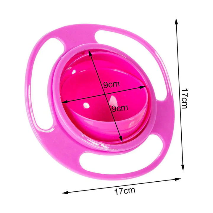 SpinSafe Baby Bowl Anti-Drip 360° | Kalsten