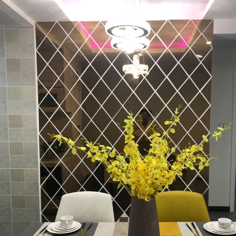 Kalsten | MirraShape - Elegant 3D Mirror Triangle