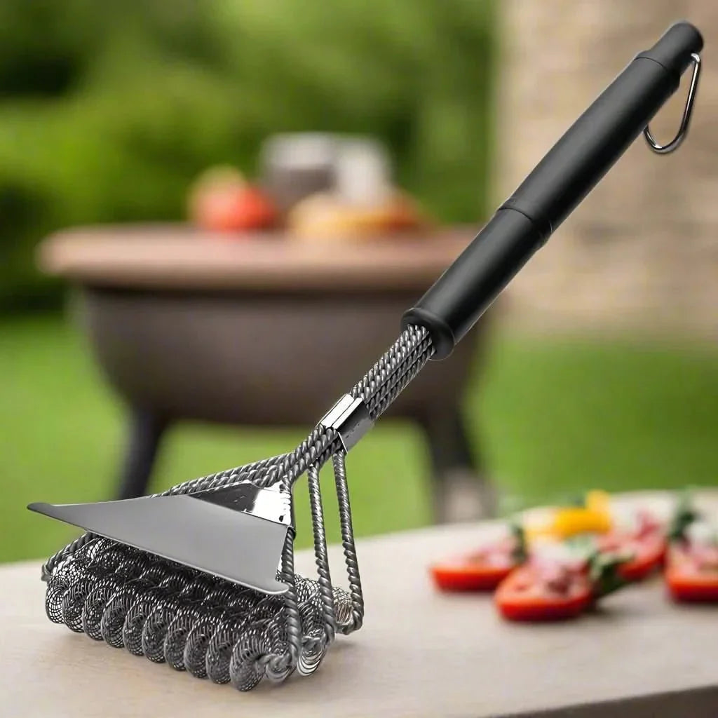 Skanto | Free BBQ Brush - Safe Stainless Steel Grill Cleaner