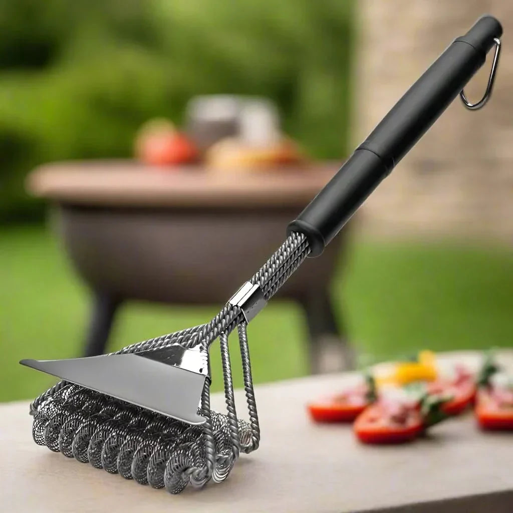 Skanto | GrillMaster Bristle-Free Brush – Safe and Effective for All Grill Grates