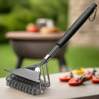 Skanto | GrillMaster Bristle-Free Brush – Safe and Effective for All Grill Grates