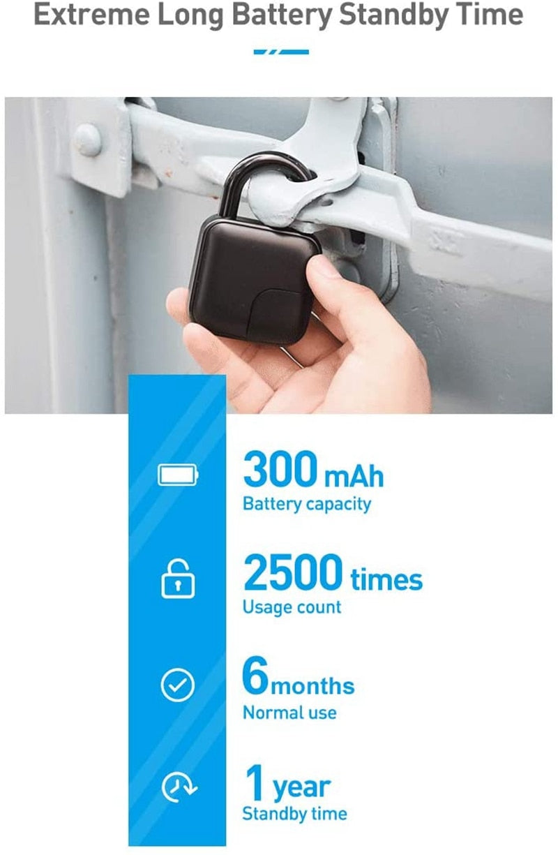 Bio-Lock - Finger Print Lock | Kalsten