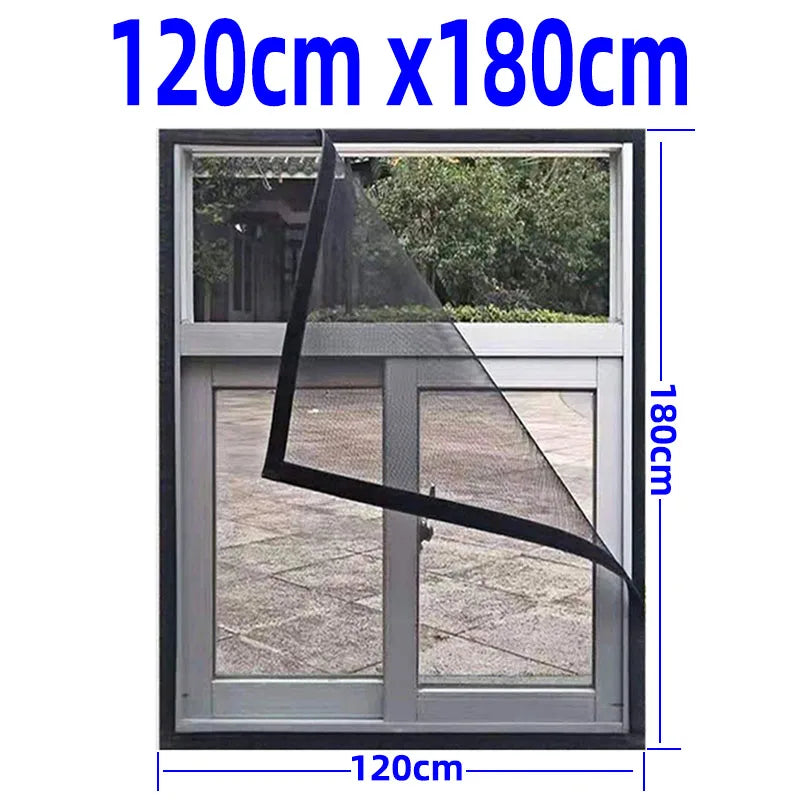 Adjustable Karnze Invisible Karnze Anti-Mosquito Washable Karnze Window Net | Karnz