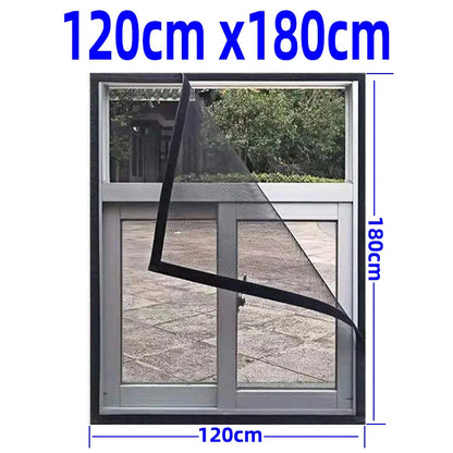 Adjustable Karnze Invisible Karnze Anti-Mosquito Washable Karnze Window Net | Karnz