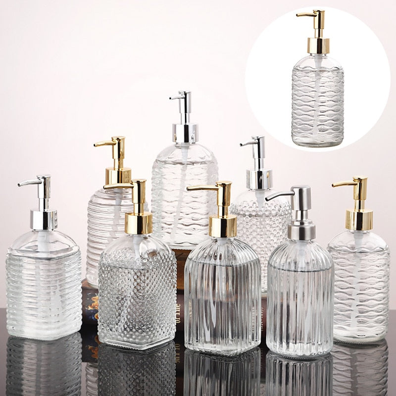 Kalsten | Glass Liquid Soap Dispenser