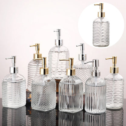 Kalsten | Glass Liquid Soap Dispenser