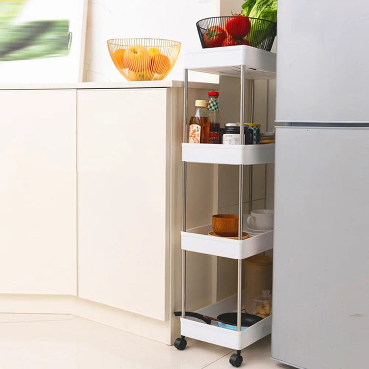with wheels - Easy to organize - Practical and mobile | Kalsten