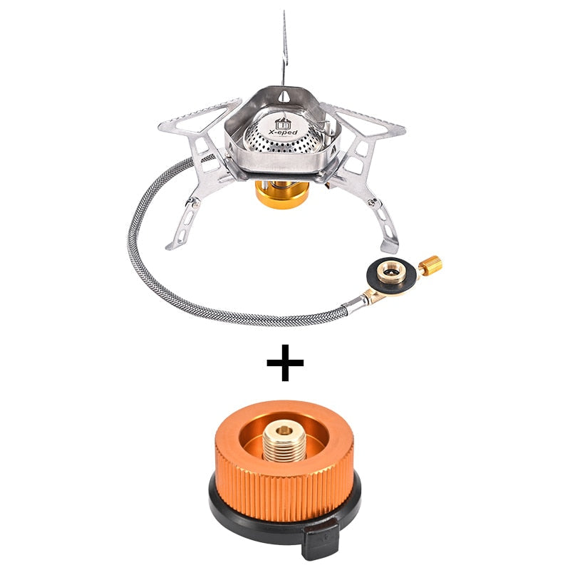 Windproof Outdoor Camping Gas Stove | Kalsten