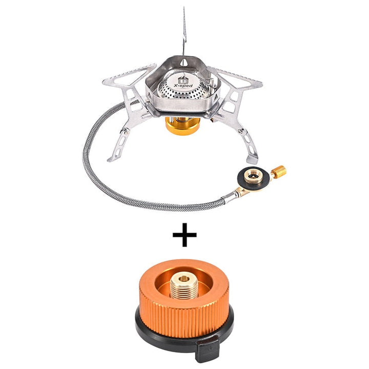 Windproof Outdoor Camping Gas Stove | Kalsten