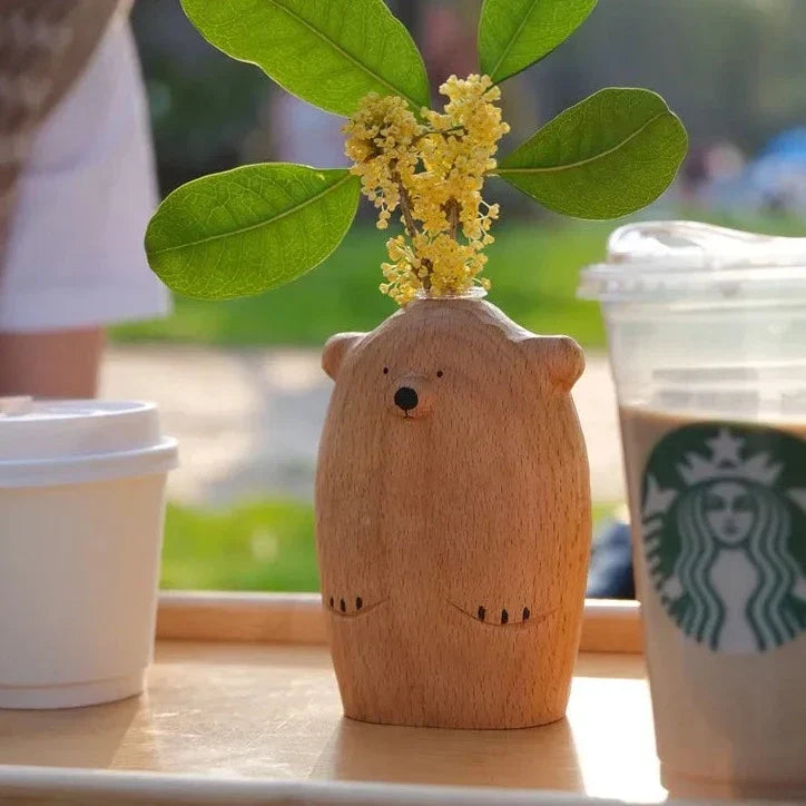 Cute little bear flower vase | Kalsten