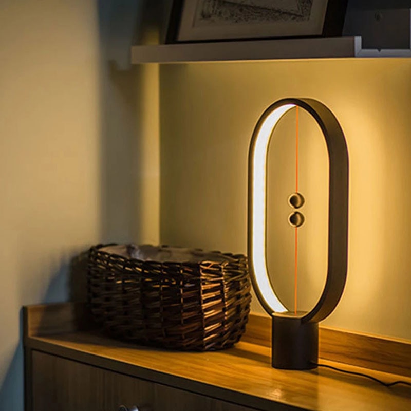 GlowSphere Table Lamp - Atmospheric Lighting for Home Kalsten
