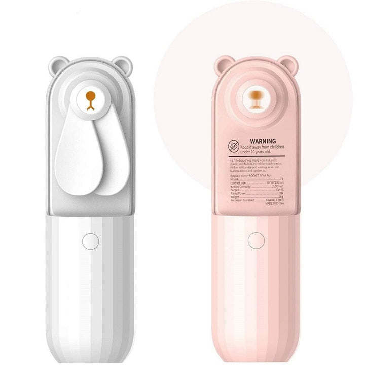 Bear Mini Portable Fan | Kalsten