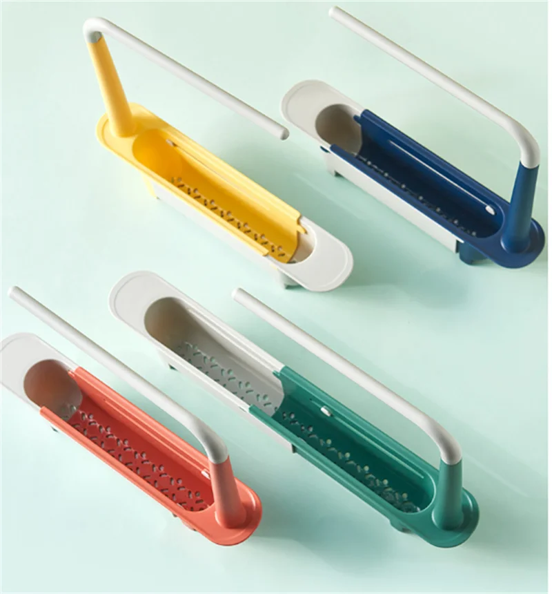 Sink organizer with towel holder | Kalsten