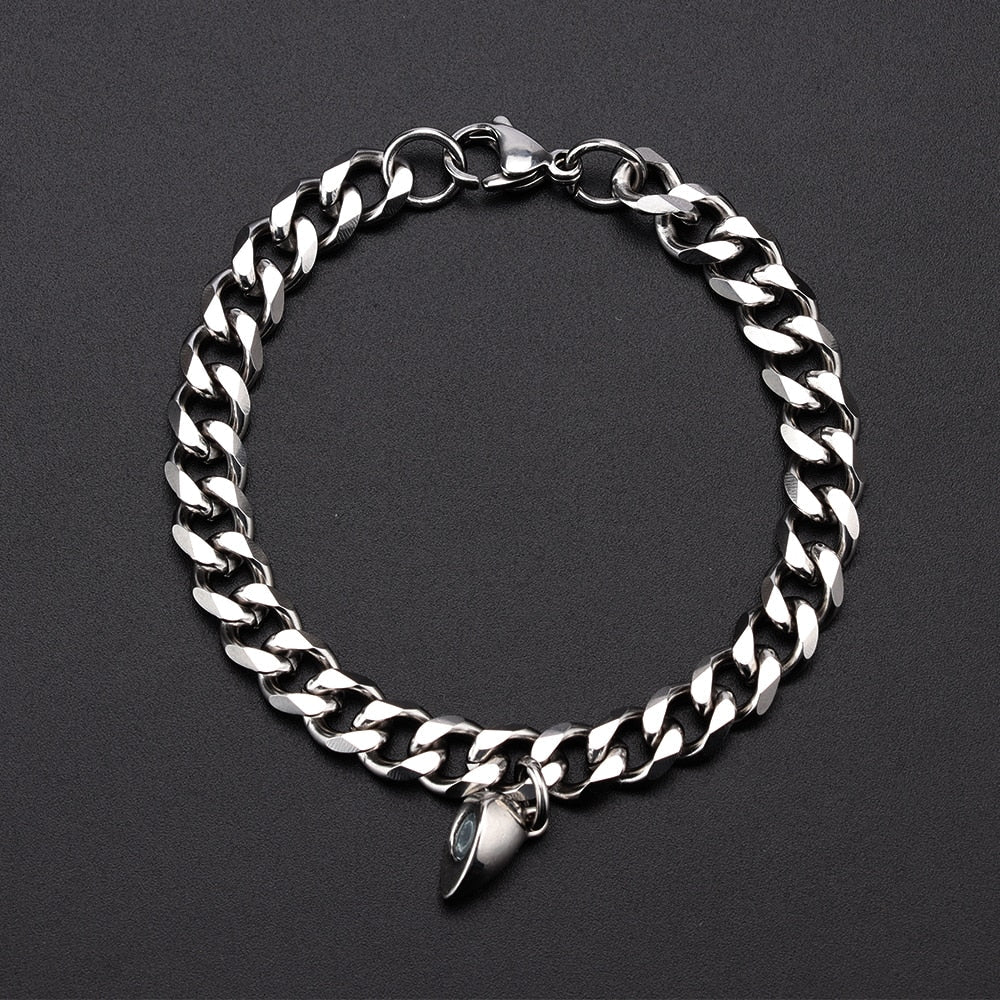 Kalsten | Heart-Shaped Magnet Couples Bracelet