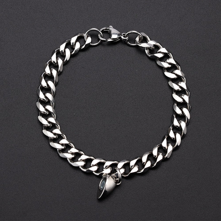 Kalsten | Heart-Shaped Magnet Couples Bracelet