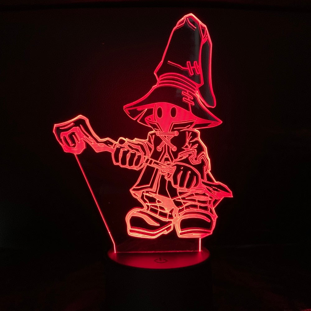 Magical 3D Lamp for Fantasy Lovers – Transform Your Space Kalsten