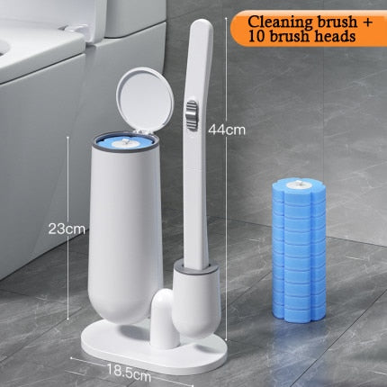 Kalsten | Cleaning Magic Disposable Toilet Brush Set