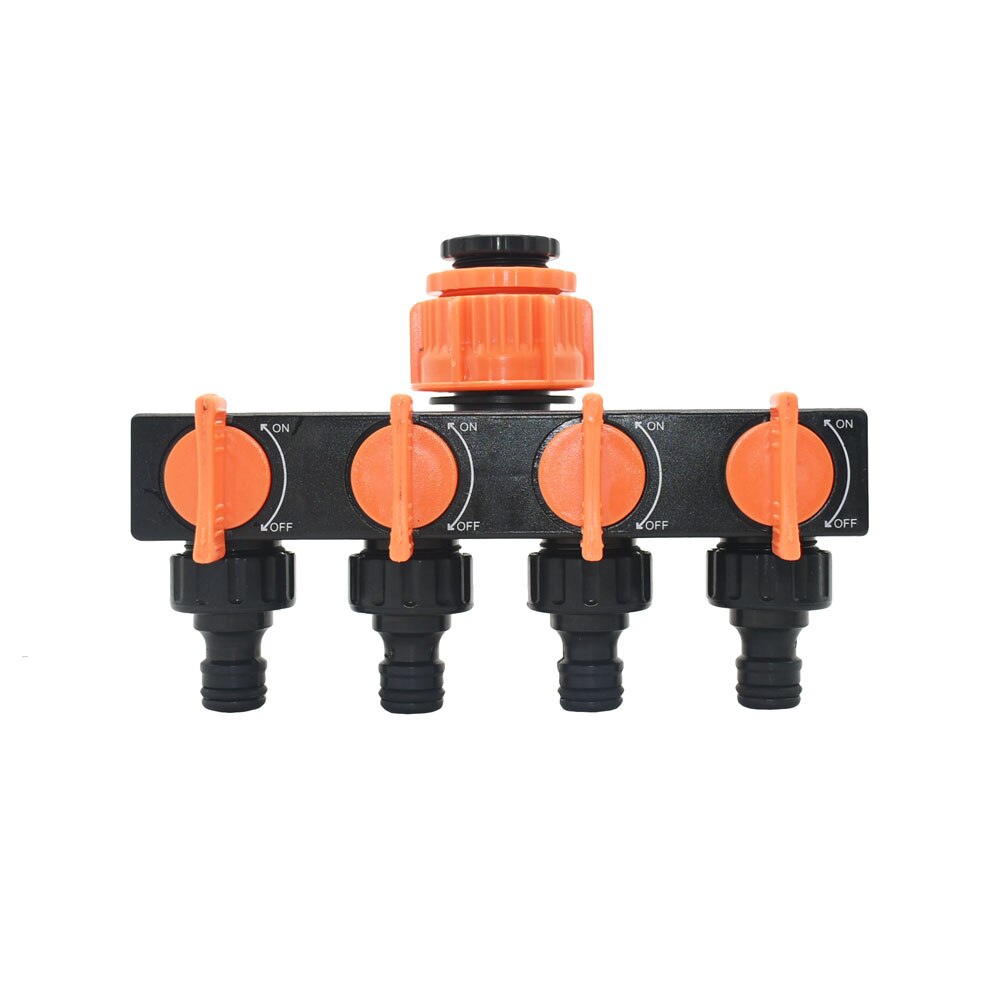 4-Way Garden Tap Water Splitter | Kalsten