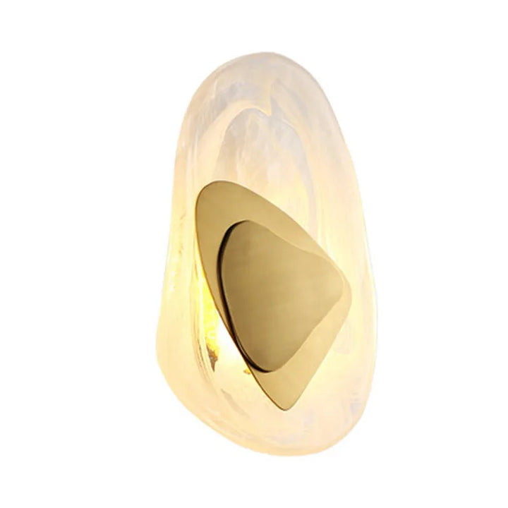 Luxury Golden LED Wall Lamp for Bedroom, Living Room, and Decorative Spaces | Kalsten