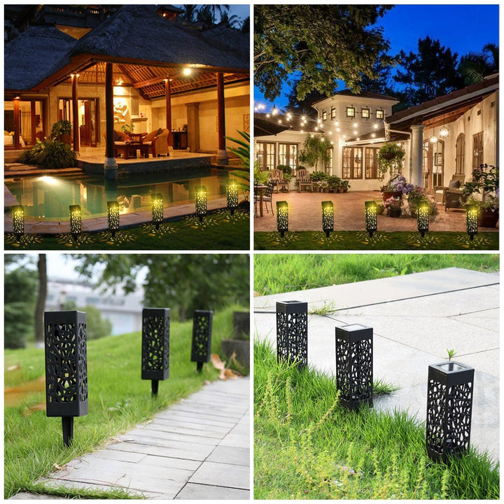 Luxury Solar Garden Lamp (4/6/8/12 lamps) Kalsten
