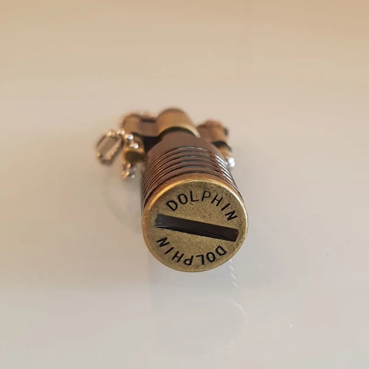Retro Free Fire Keychain Torch Lighter | Kalsten