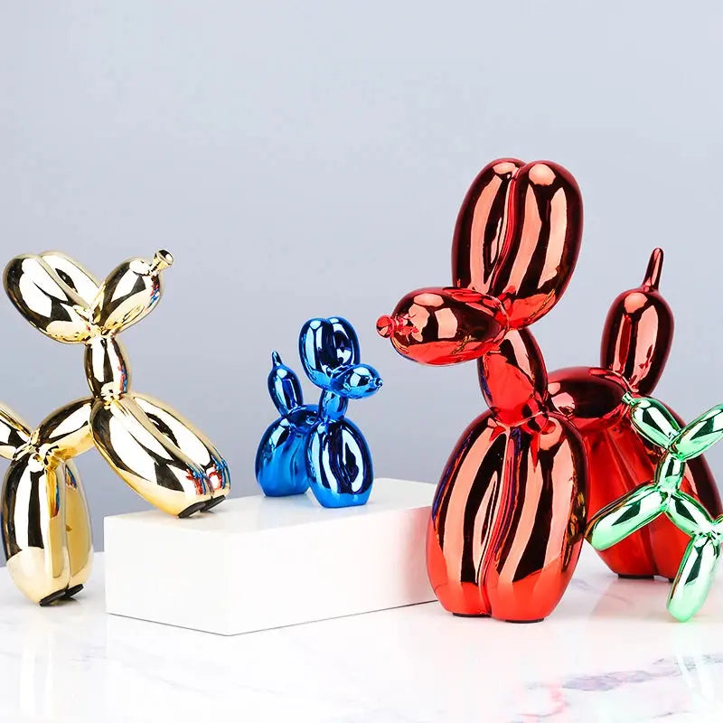 Skanto | Brilliant Balloon Dog Artistic Sculpture for Fantastic Magic