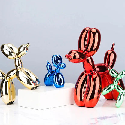 Skanto | Brilliant Balloon Dog Artistic Sculpture for Fantastic Magic