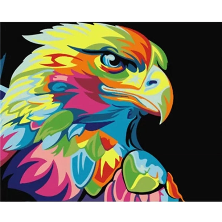 Animal portrait (Painting by numbers) Kalsten