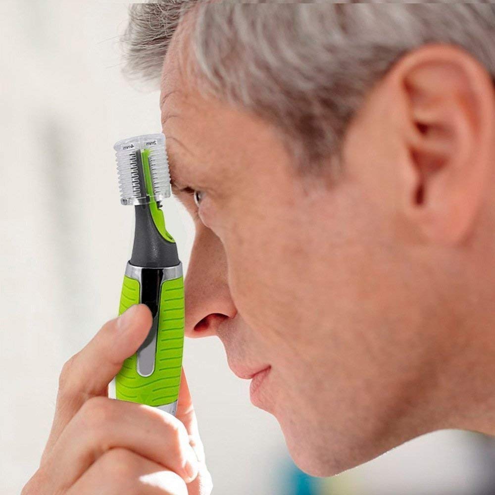 Kalsten | Precizo Nose and Ear Trimmer with LED Light and Precision Attachments