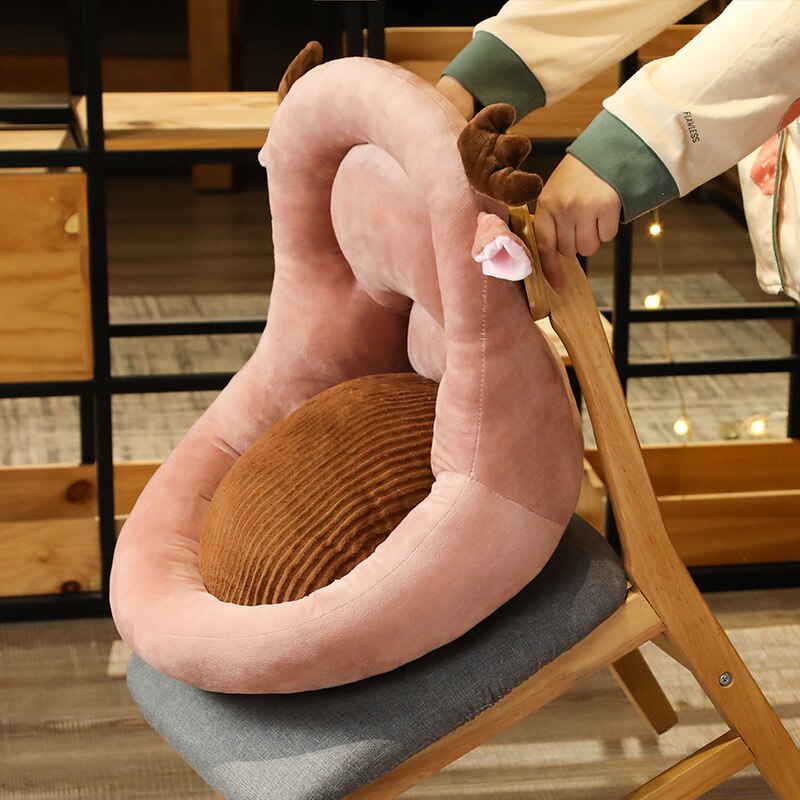 Comfortable Back and Hip Support with Luxury Cushion Kalsten