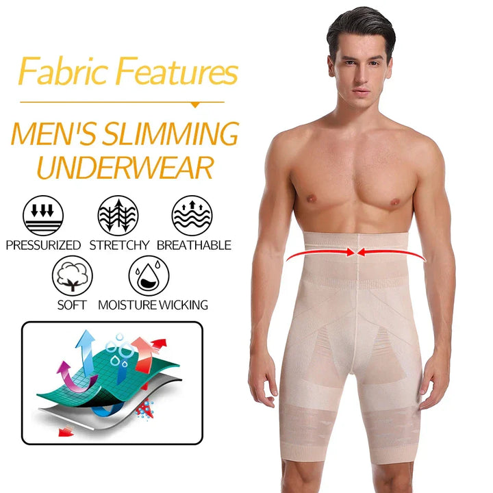 Kalsten | Men's High Waist Tummy Control Shapewear