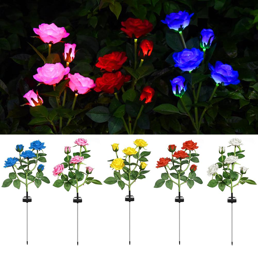 LED Solar Rose Decorative Light | Kalsten