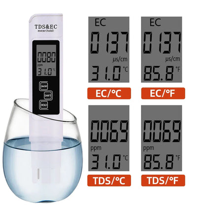 Skanto | PH & ES Digital Water Quality Tester